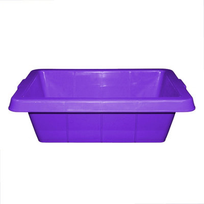 Red Gorilla Gorilla Plas Mini Tub 7L / Purple from B&Q