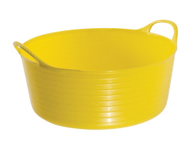 Gorilla Gorilla Tub Mini Shallow 5L / Red/Yellow