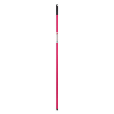 Red GorillaGorilla Broom Handle 147CmScrew-Fit Replacement Handle For Gorilla Broom HeadsLightweight Durable Pole from B&Q