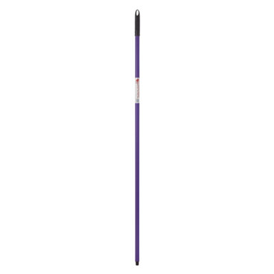 Red GorillaGorilla Broom Handle 147CmScrew-Fit Replacement Handle For Gorilla Broom HeadsLightweight Durable Pole from B&Q