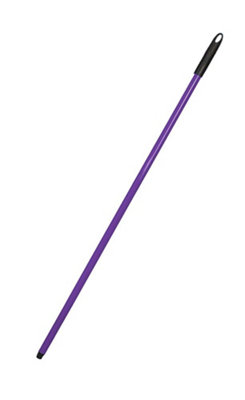 Red GorillaGorilla Broom Handle 120CmScrew-Fit Replacement Handle For Gorilla Broom HeadsLightweight Durable Pole from B&Q