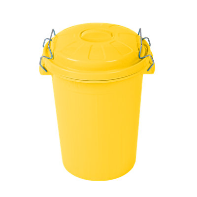 Red GorillaGorilla Bin™ 30L With Clip LidHeavy-Duty Plastic Storage BinStackableWeather-ResistantSecure-Locking Lid from B&Q