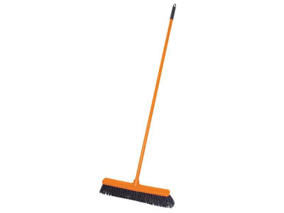 Band Of Builders Bobgrbr.o Gorilla Broom Orange 500mm (19.3/4In) Bobgorbroom from B&Q