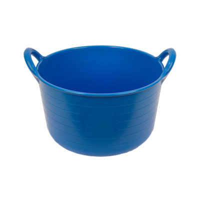 Gorilla Plas 2 Handled Builders Power Tub 30L Flexible Heavy Duty DIY Garden - Image 4