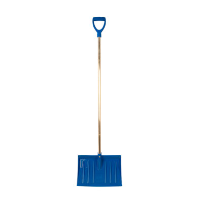 Red Gorilla Multi Shovel D HandleHeavy-DutyLightweightWeatherproof Shovel For GardeningSnow & Outdoor UseBlue from B&Q