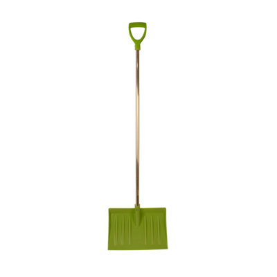 Red Gorilla Multi Shovel D HandleHeavy-DutyLightweightWeatherproof Shovel For GardeningSnow & Outdoor UsePistachio from B&Q