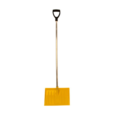 Red Gorilla Multi Shovel D HandleHeavy-DutyLightweightWeatherproof Shovel For GardeningSnow & Outdoor UseYellow from B&Q