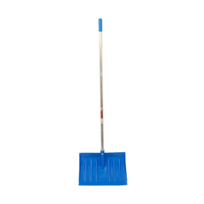 Red Gorilla Multi Shovel Straight HandleHeavy-DutyLightweightWeatherproof Shovel For GardeningSnow & Outdoor UseBlue from B&Q