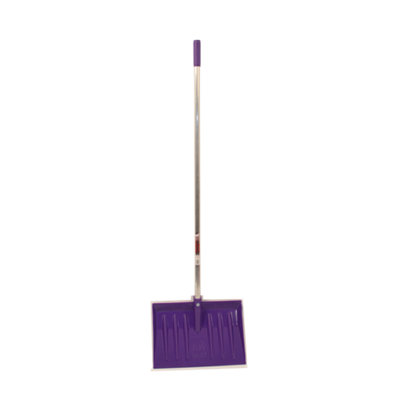 Red Gorilla Multi Shovel Straight HandleHeavy-DutyLightweightWeatherproof Shovel For GardeningSnow & Outdoor UsePurple from B&Q