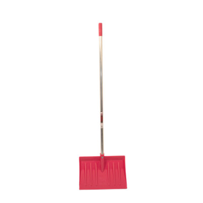Red Gorilla Multi Shovel Straight HandleHeavy-DutyLightweightWeatherproof Shovel For GardeningSnow & Outdoor UsePink from B&Q