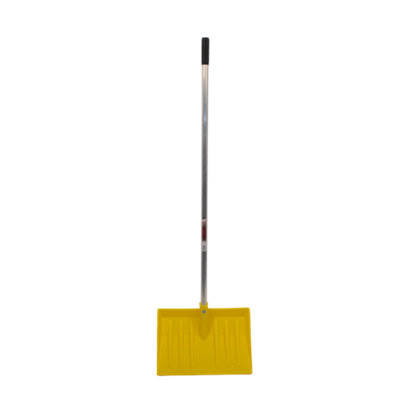 Red Gorilla Multi Shovel Straight HandleHeavy-DutyLightweightWeatherproof Shovel For GardeningSnow & Outdoor UseYellow from B&Q