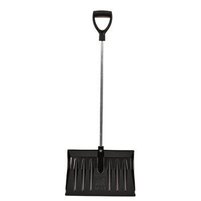 Red Gorilla Multi Shovel SmallHeavy-DutyLightweightWeatherproof Shovel For GardeningSnow & Outdoor UseBlack from B&Q