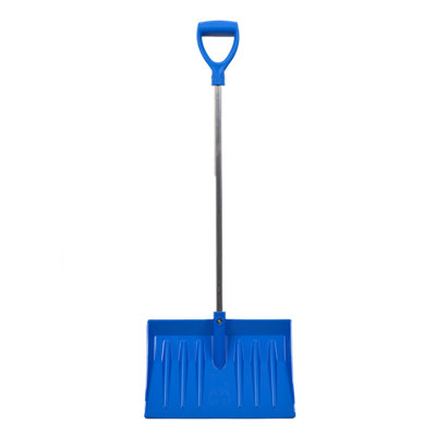 Red Gorilla Multi Shovel SmallHeavy-DutyLightweightWeatherproof Shovel For GardeningSnow & Outdoor UseBlue from B&Q