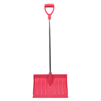 Red Gorilla Multi Shovel SmallHeavy-DutyLightweightWeatherproof Shovel For GardeningSnow & Outdoor Use from B&Q