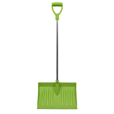 Red Gorilla Multi Shovel SmallHeavy-DutyLightweightWeatherproof Shovel For GardeningSnow & Outdoor UsePistachio from B&Q