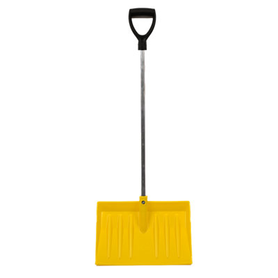Red Gorilla Multi Shovel SmallHeavy-DutyLightweightWeatherproof Shovel For GardeningSnow & Outdoor UseYellow from B&Q