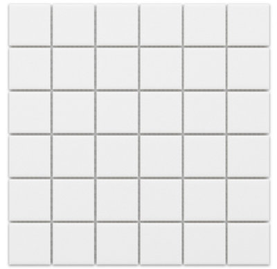 Ilcom Mosaic Tile Sheet In Ceramic On Mesh 30Cm X 30CmDolomiti from B&Q