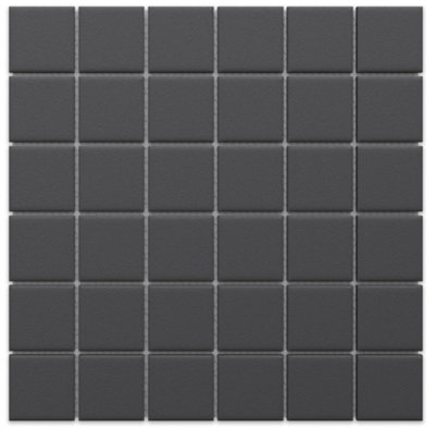 Ilcom Mosaic Tile Sheet In Ceramic On Mesh 30Cm X 30CmVolcanic Beach from B&Q