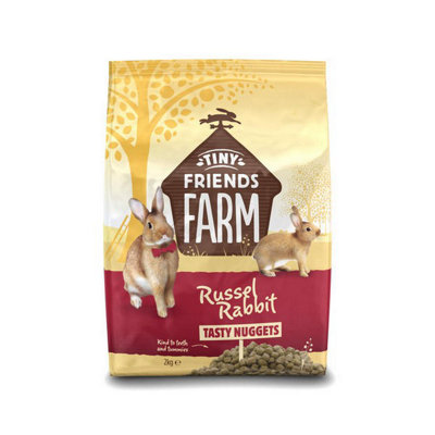 Supreme Tiny Friends Farm Russels Tasty Nuggets 2Kg from B&Q