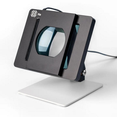 Foldable Helix Auto Darkening Screen With Magnification For Permanent Jewellery from B&Q
