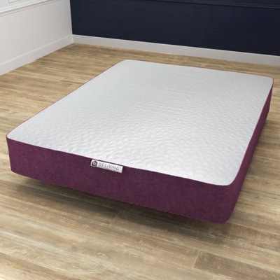 Ds Living Cool Gel 25Cm Rolled Memory Foam Mattress - Single