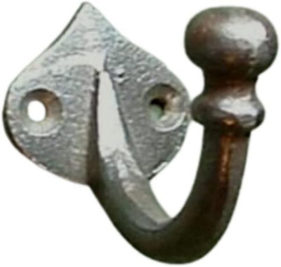Castelion Small Cast Iron Bun Hooks from B&Q