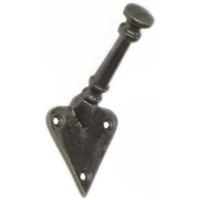 Castelion Cast Iron Stick Hook from B&Q