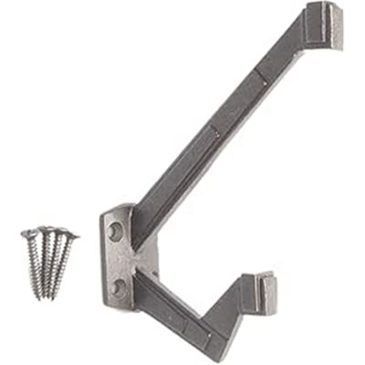 Castelion Cast Iron Art Deco Hat And Coat Hook from B&Q