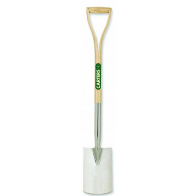 PegdevPdlStainless Steel Perennial Border Spade With Split Ash Wood Yd HandleIdeal For Garden Borders And Beds from B&Q