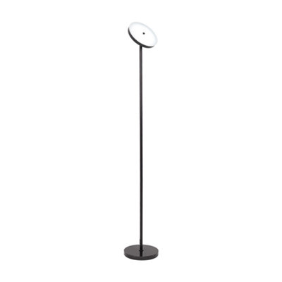 Darphe Modern Minimalist Smart Standing Floor Light Remote Control Stepless Dimming from B&Q