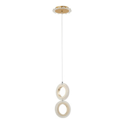 Darphe Modern Led Pendant Light Chandelier from B&Q