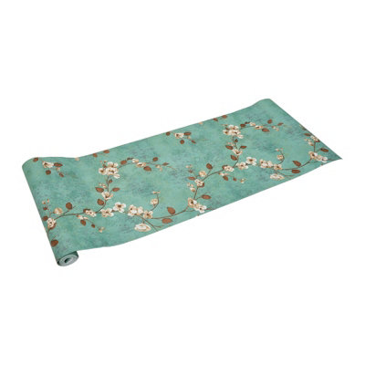 Darphe Vintage Non Pasted Non Woven Damask 3D Embossed Wallpaper Roll 950 Centimeters Length By 53 Centimeters Width from B&Q