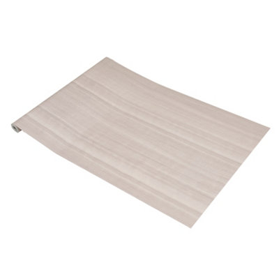 Darphe Self Adhesive Natural Wood Effect Pvc Waterproof Flooring Roll 5 Meters By 0.6 Meters from B&Q