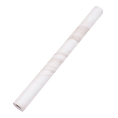 Darphe Self Adhesive Marble Effect Pvc Waterproof Flooring Roll 5 Meters By 0.6 Meters from B&Q