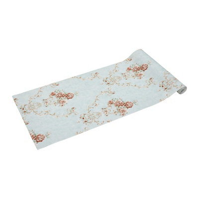 Darphe Vintage Non Pasted Non Woven Damask 3D Embossed Wallpaper Roll 950 Centimeters Length By 53 Centimeters Width from B&Q