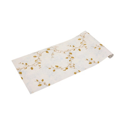 Darphe Vintage Non Pasted Non Woven Damask 3D Embossed Wallpaper Roll 950 Centimeters Length By 53 Centimeters Width from B&Q