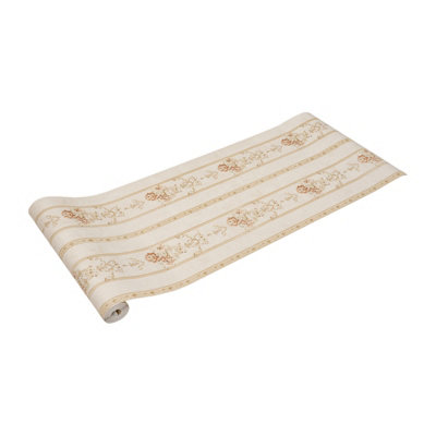 Darphe Vintage Non Pasted Non Woven Damask 3D Embossed Wallpaper Roll 950 Centimeters Length By 53 Centimeters Width from B&Q