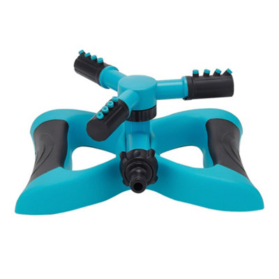 Darphe 360 Degree 3 Arm Rotating Garden Sprinkler from B&Q