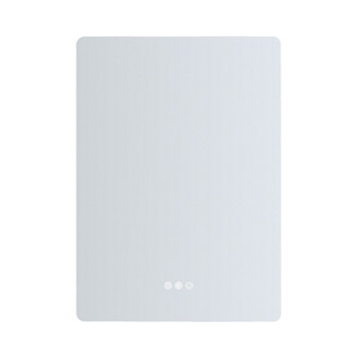 Darphe 50Cm W X 70Cm H Led Anti-Fog Bathroom MirrorTranslucent Type from B&Q