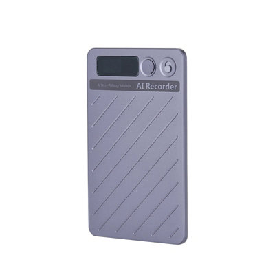 Living And Home Ai Voice Recorder With App Control And Magnetic Case, 64G