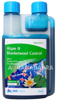 Nt Labs Pond Blanketweed Algae Control Pond 250Ml from B&Q
