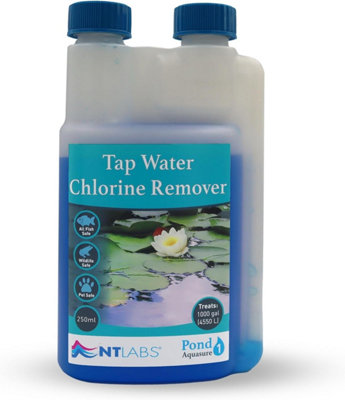 Nt Labs Pond Aquasure Chlorine Remover 250Ml from B&Q