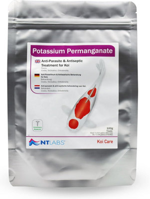 Nt Labs Koi Care Potassium Permanganate 100G from B&Q