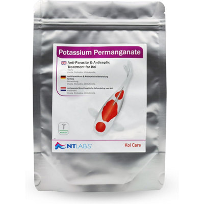 Nt Labs Koi Care Potassium Permanganate 250G from B&Q
