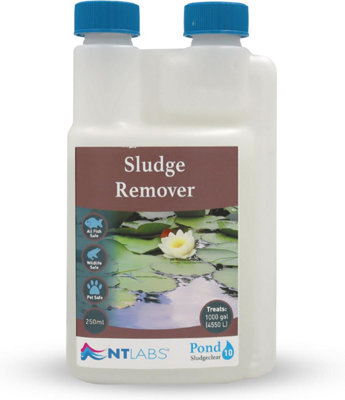 Nt Labs Pond Sludge Remover Liquid Bacteria Support 250Ml from B&Q