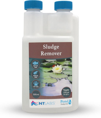 Nt Labs Pond Sludge Remover Liquid Bacteria Support 500Ml from B&Q