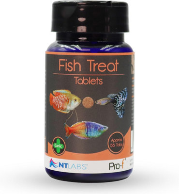 Nt Labs Pro-F Fish Treat Tablets 103G from B&Q
