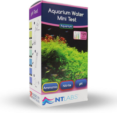 Nt Labs Mini Test Kit 120 Tests For Freshwater & Tropical Aquariums Fish Tank from B&Q