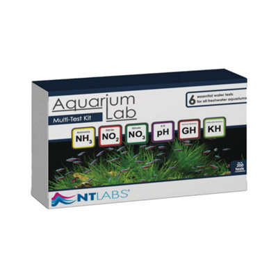 Nt Labs Aquarium Lab Water Test Kit from B&Q
