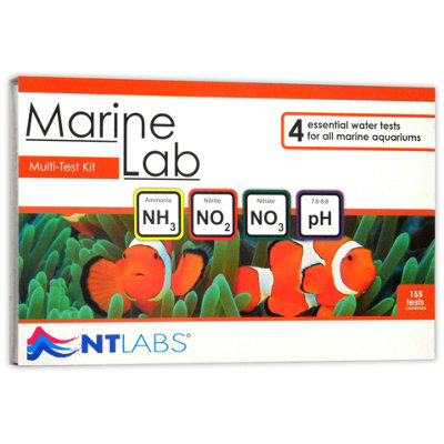 Nt Labs Marine Lab Multi Test Kit from B&Q